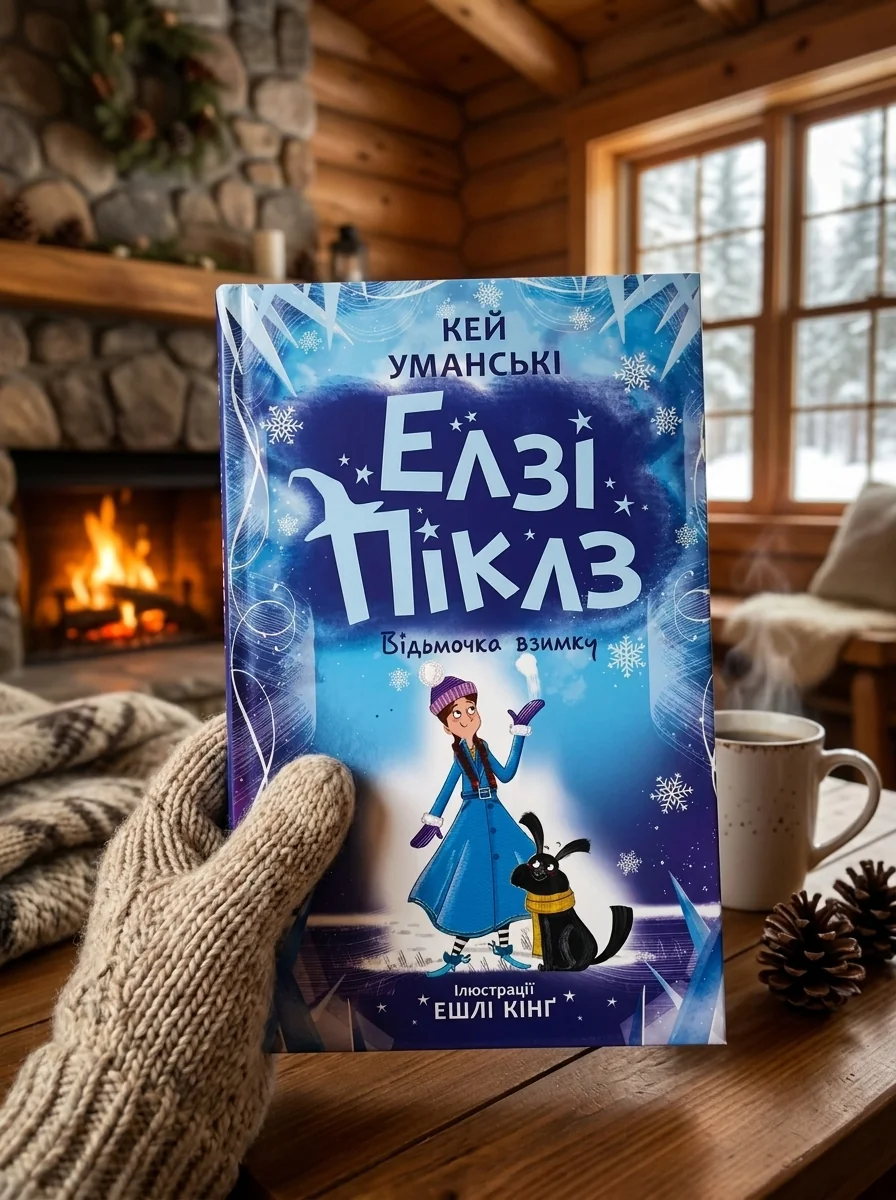 Відьмочка взимку — фото 2