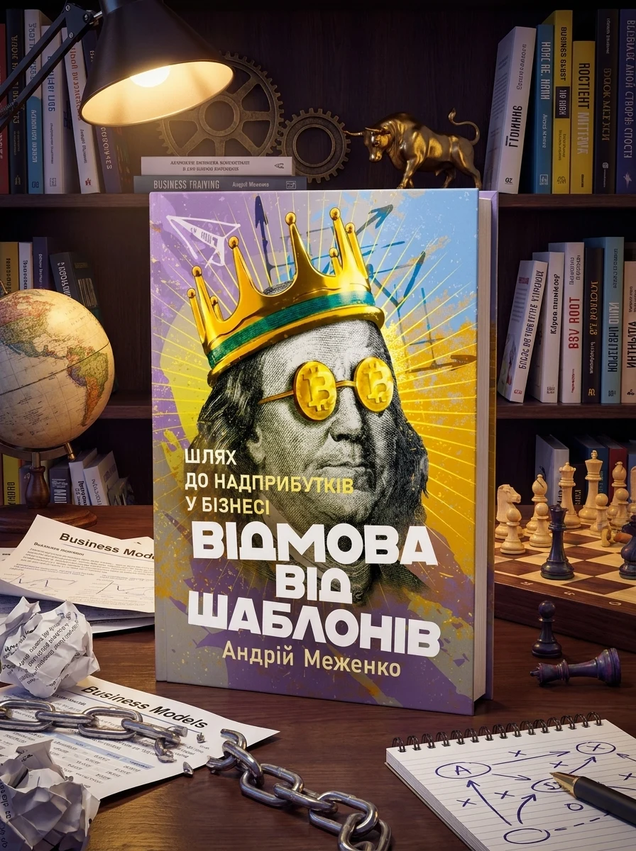 Відмова від шаблонів. Шлях до надприбутків у бізнесі — Бізнес та саморозвиток