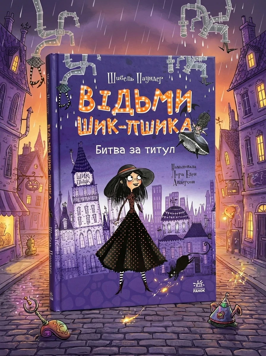 Відьми Шик-Пшика. Битва за титул. Книга 1 — фото 2