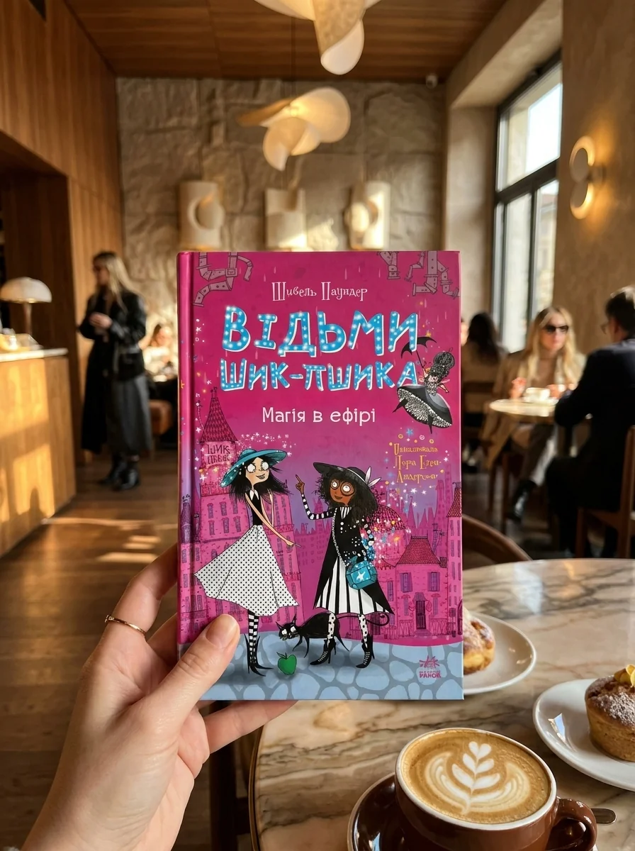 Відьми Шик-Пшика. Магія в ефірі. Книга 3 — фото 2