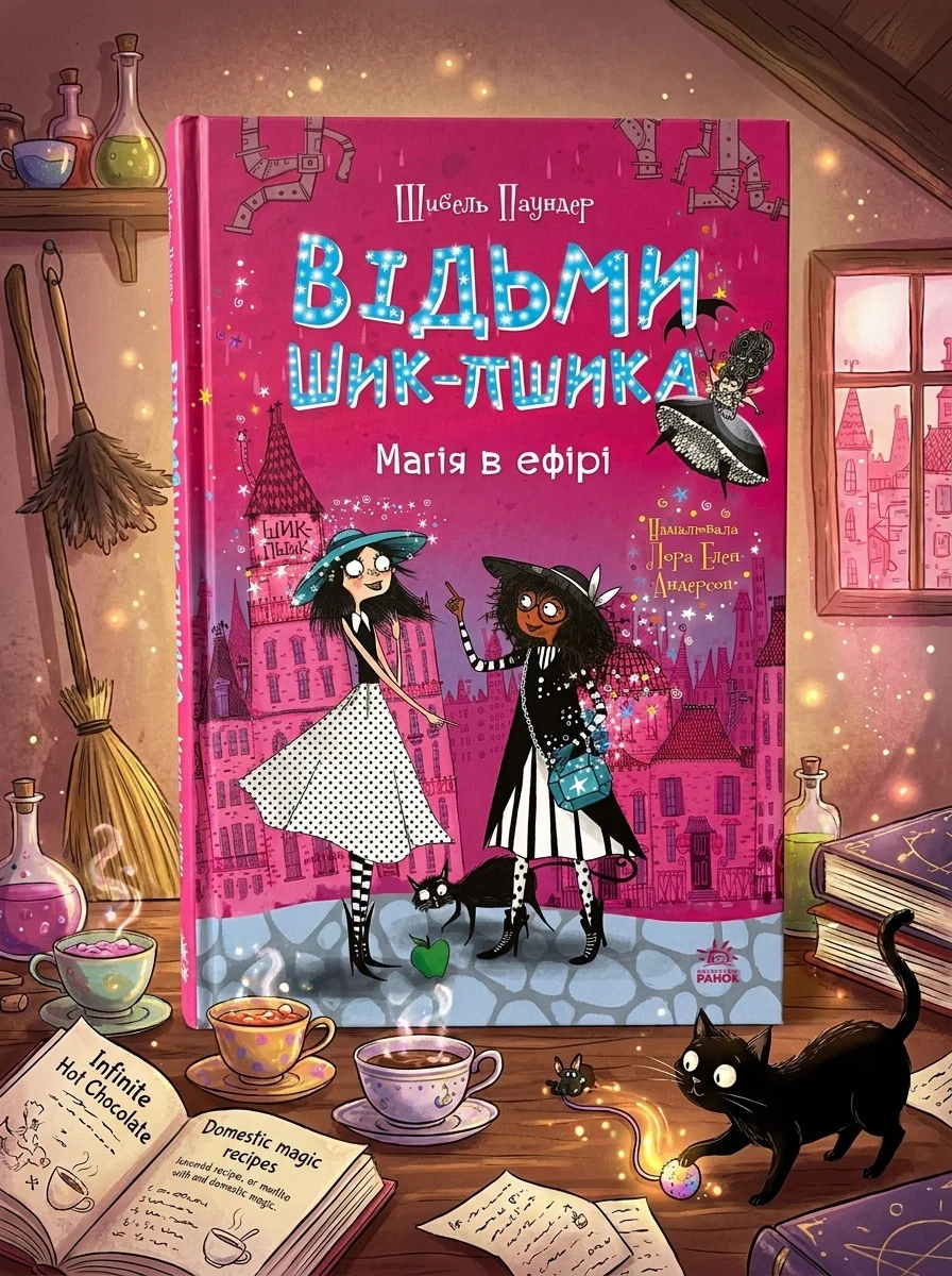 Відьми Шик-Пшика. Магія в ефірі. Книга 3