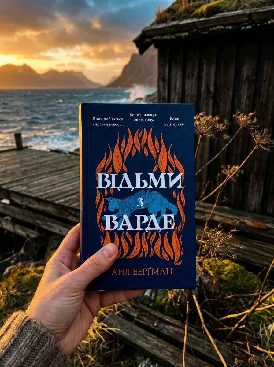 Відьми з Варде — Аня Берґман, обкладинка