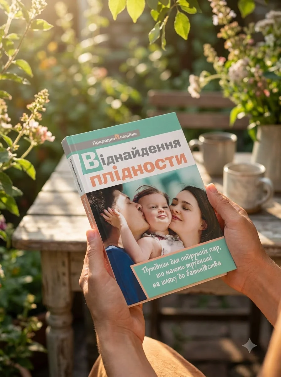 Віднайдення плідності. Путівник для подружніх пар, що мають труднощі на шляху до батьківства — Зореслава Городенчук, обкладинка