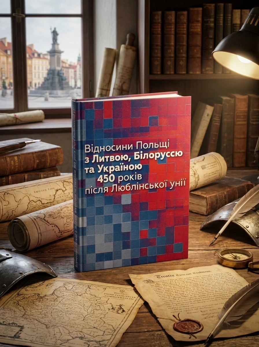 Відносини Польші з Литвою, Білоруссю та Україною. 450 років після Люблінської унії — Історія та публіцистика