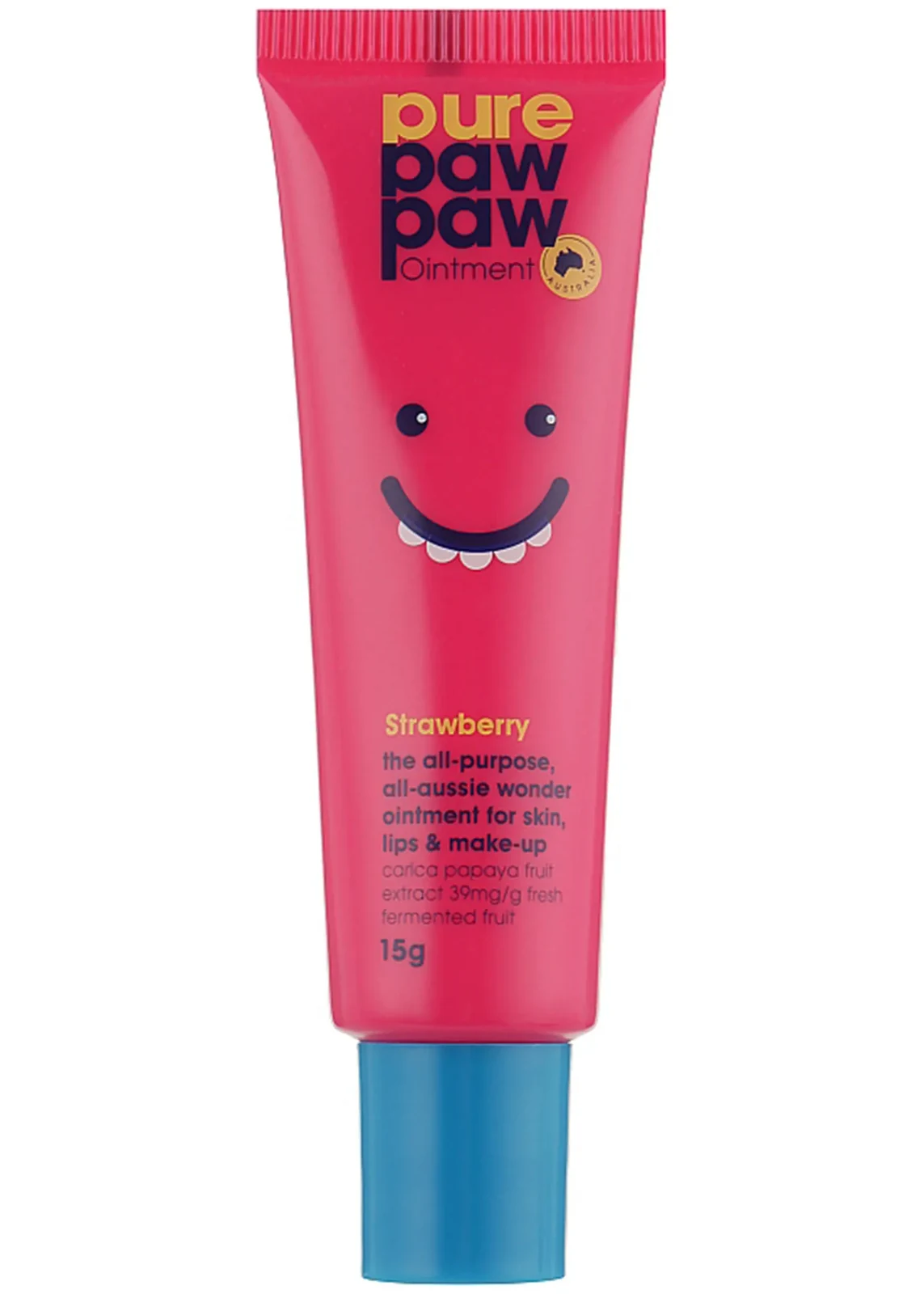 Відновлюючий бальзам для губ Pure Paw Paw Stawberry 15g