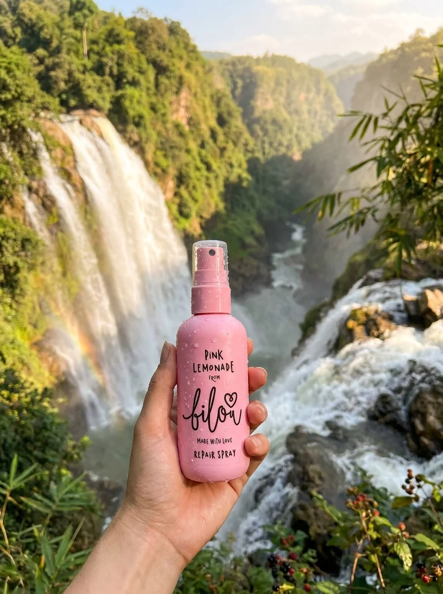 Відновлюючий спрей для волосся Bilou Pink Lemonade Repair Spray 150 мл, обкладинка