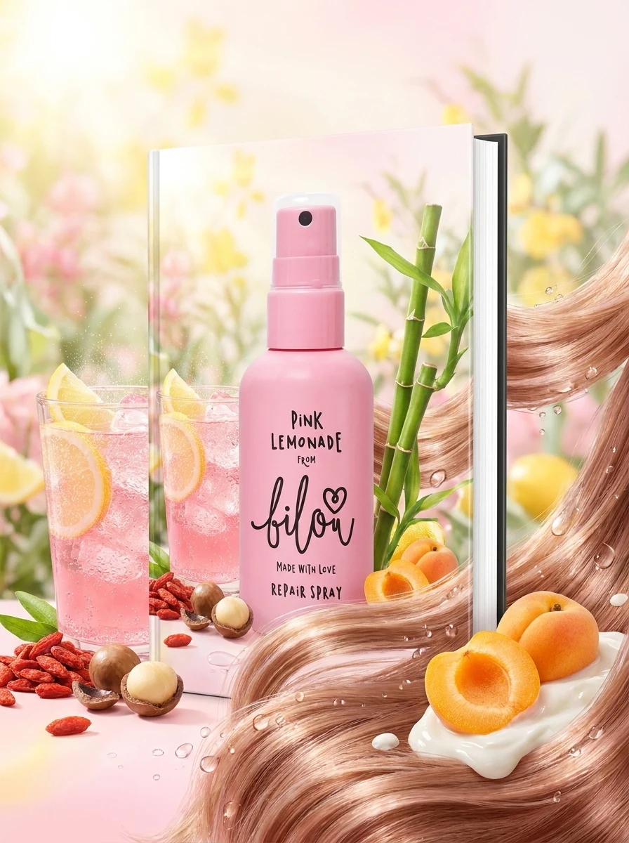 Відновлюючий спрей для волосся Bilou Pink Lemonade Repair Spray 150 мл, фото 2