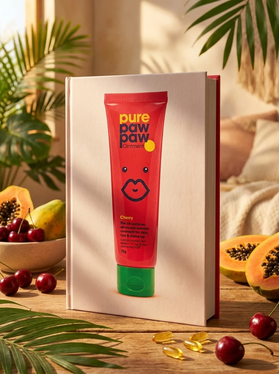 Відновлювальний бальзам для губ Pure Paw Paw Cherry 15 г, фото 2