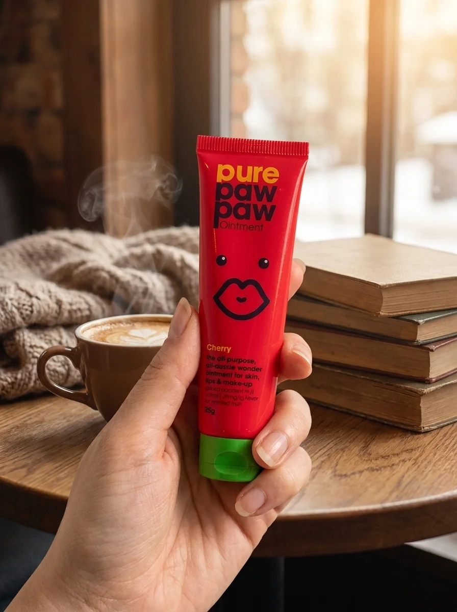 Відновлювальний бальзам для губ Pure Paw Paw Cherry 25 г, обкладинка