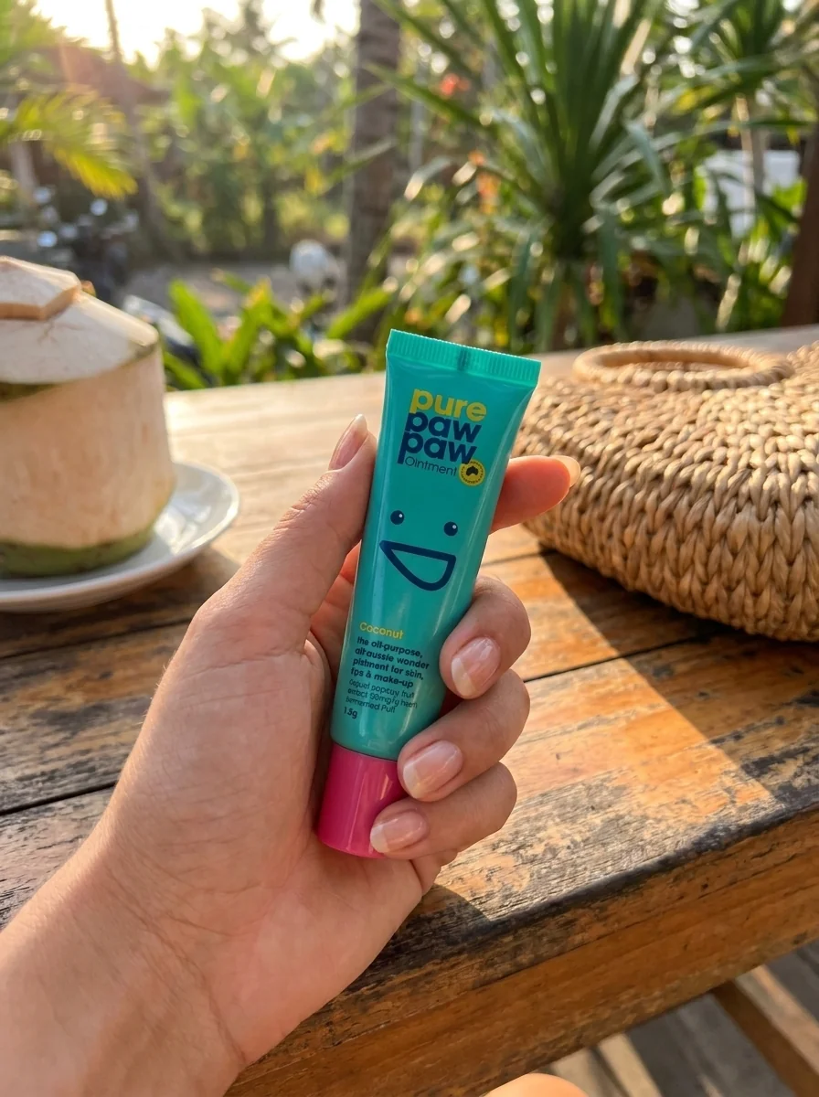 Відновлювальний бальзам для губ Pure Paw Paw Coconut 15 г, обкладинка