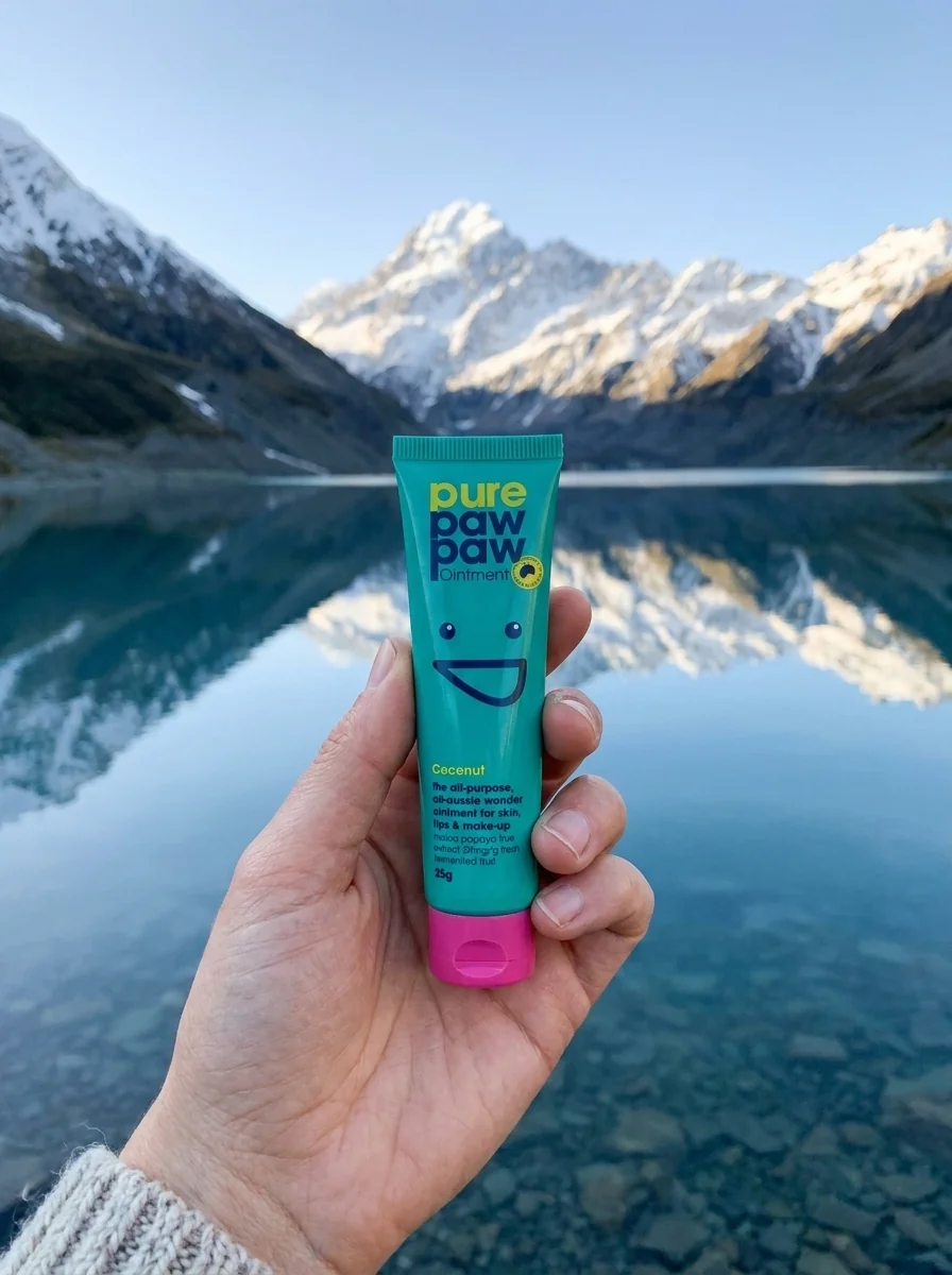 Відновлювальний бальзам для губ Pure Paw Paw Coconut 25 г, обкладинка