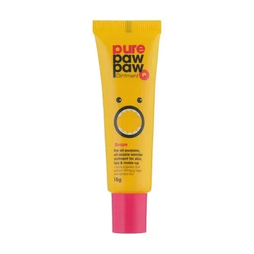 Відновлювальний бальзам для губ Pure Paw Paw Grape 15 г