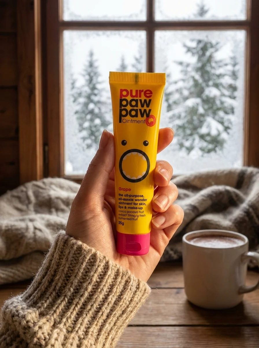 Відновлювальний бальзам для губ Pure Paw Paw Grape 25 г, обкладинка