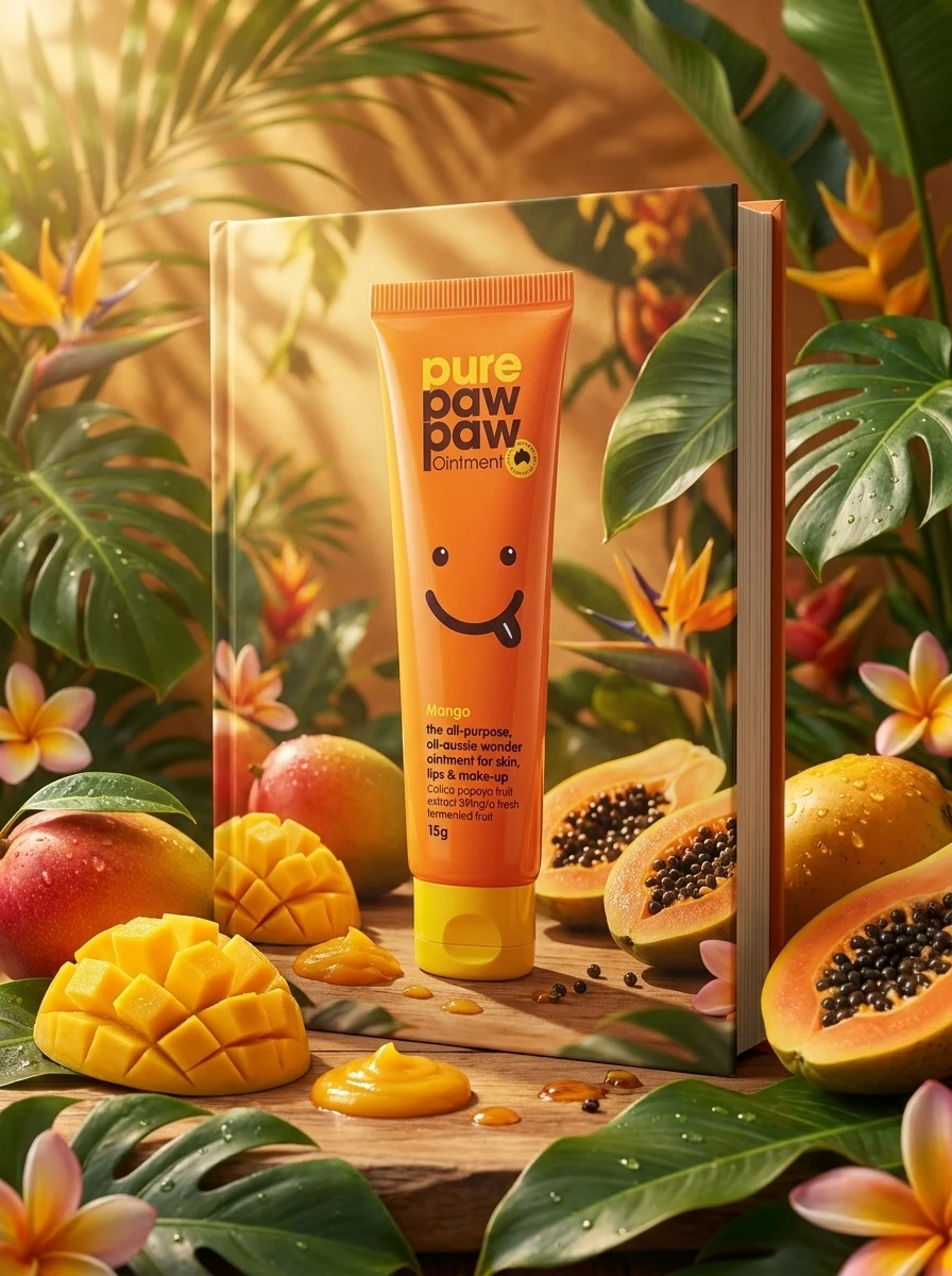 Відновлювальний бальзам для губ Pure Paw Paw Mango 15 г