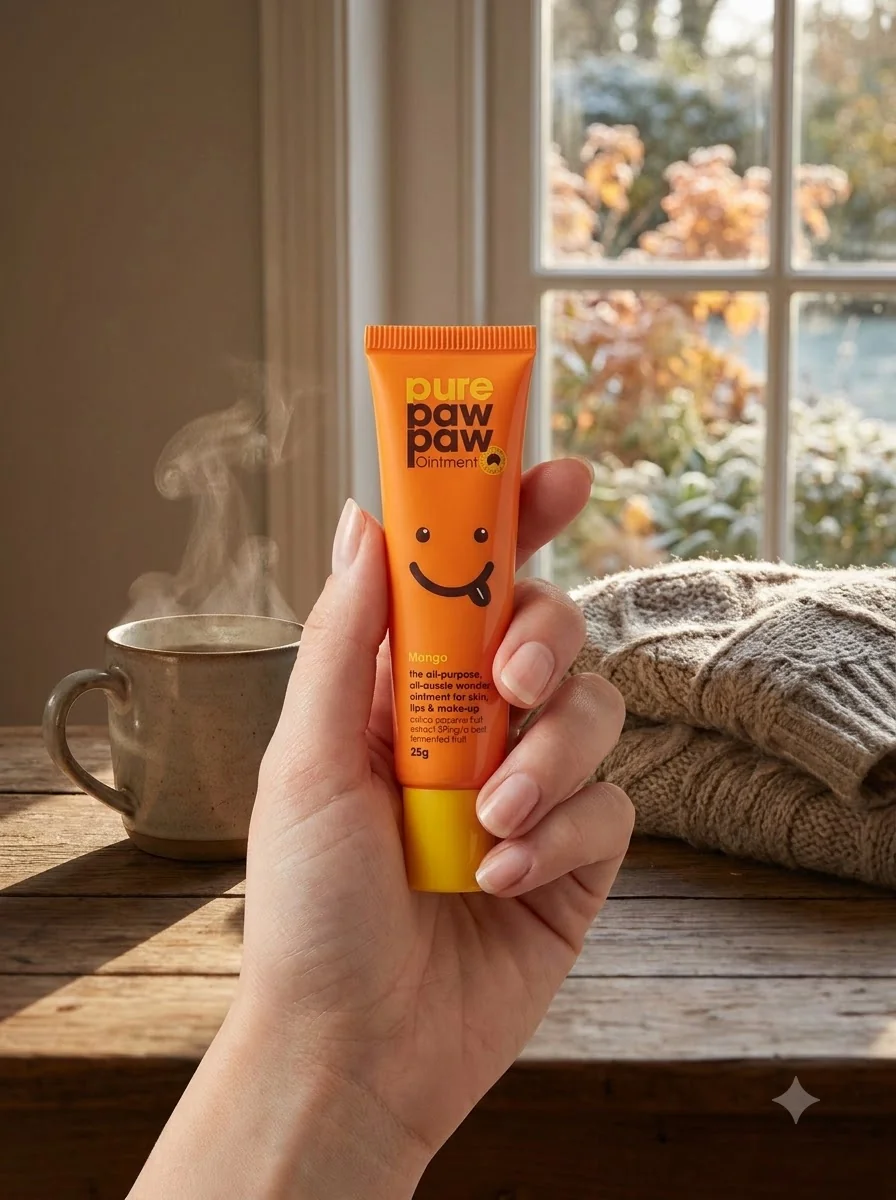 Відновлювальний бальзам для губ Pure Paw Paw Mango 25г, обкладинка