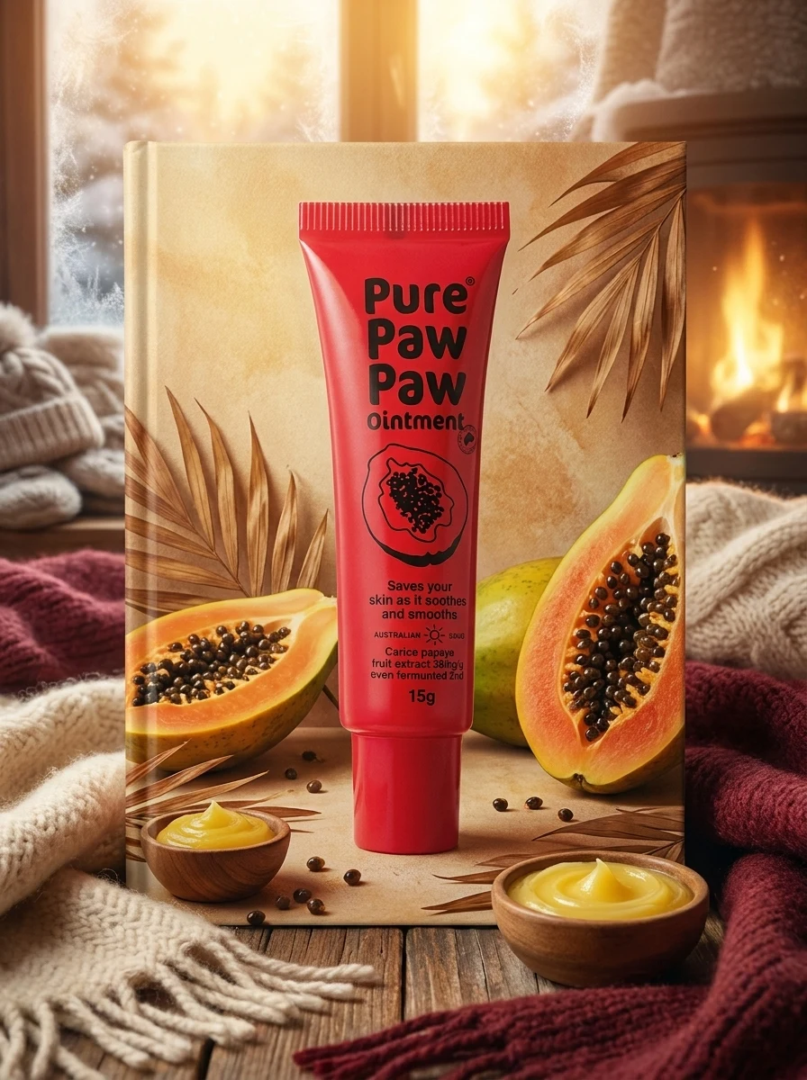 Відновлювальний бальзам для губ Pure Paw Paw Original 15 г