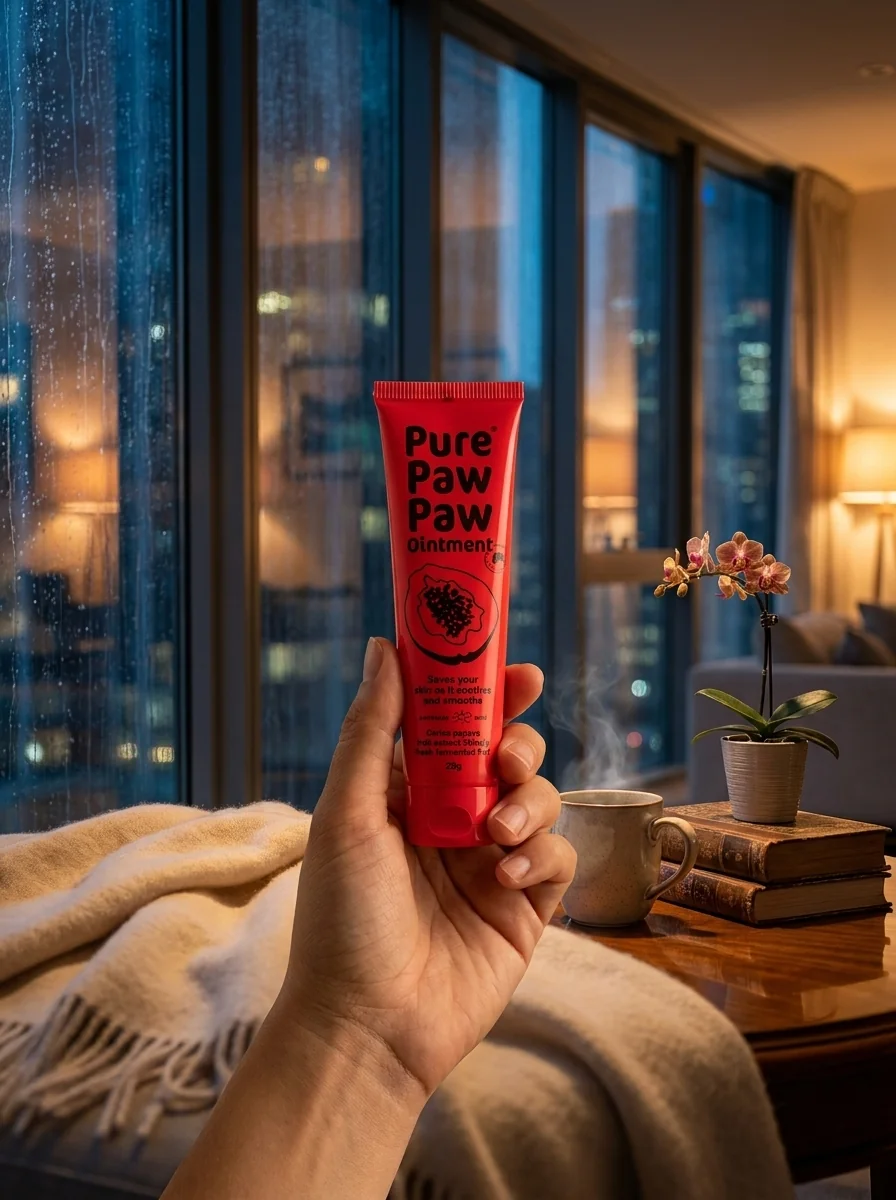 Відновлювальний бальзам для губ Pure Paw Paw Original 25 г, обкладинка