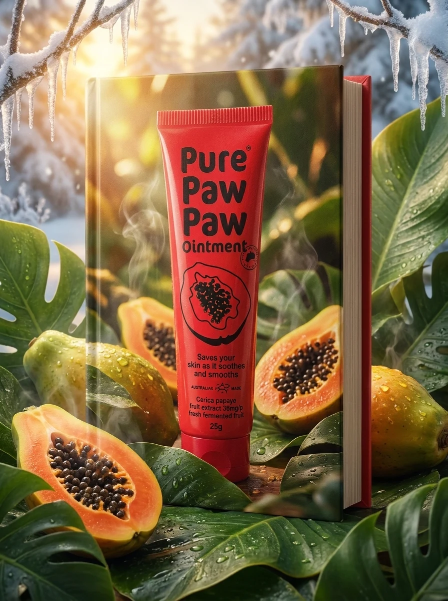 Відновлювальний бальзам для губ Pure Paw Paw Original 25 г, фото 2