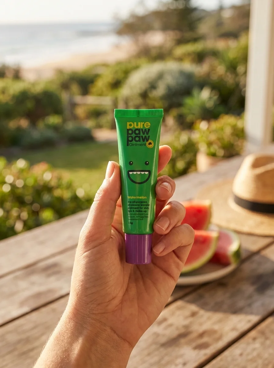 Відновлювальний бальзам для губ Pure Paw Paw Watermelon 15 г, обкладинка