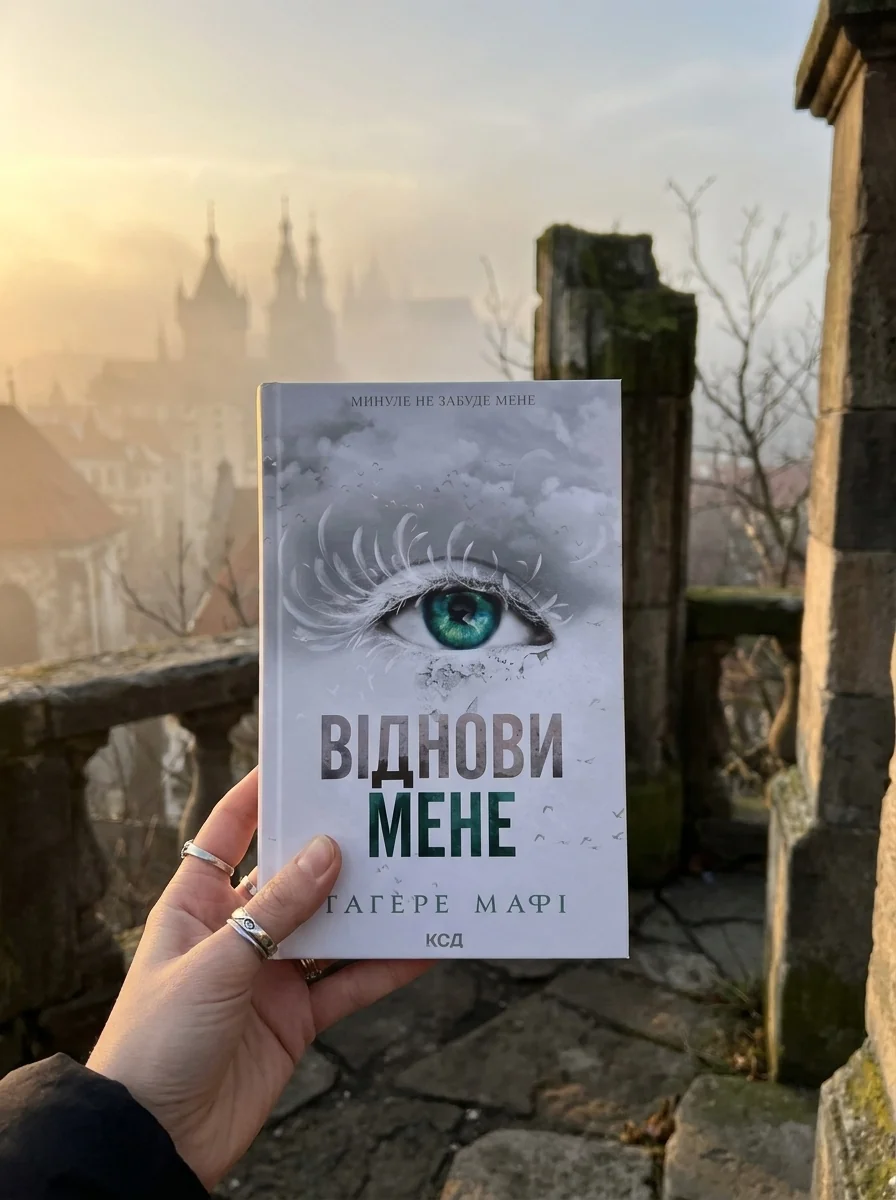 Віднови Мене Кн 4 Тагере Мафі — Художня література
