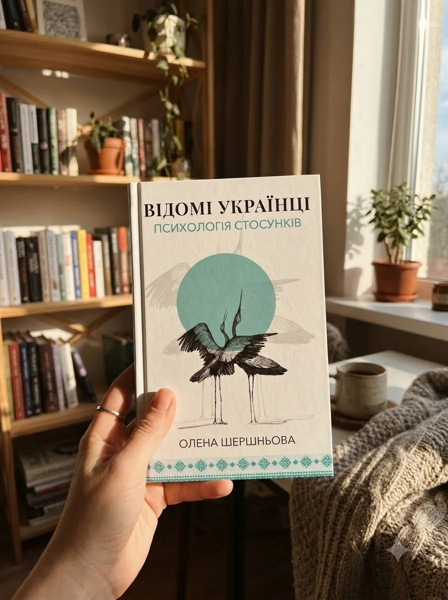 Відомі українці. Психологія стосунків — Наука та психологія