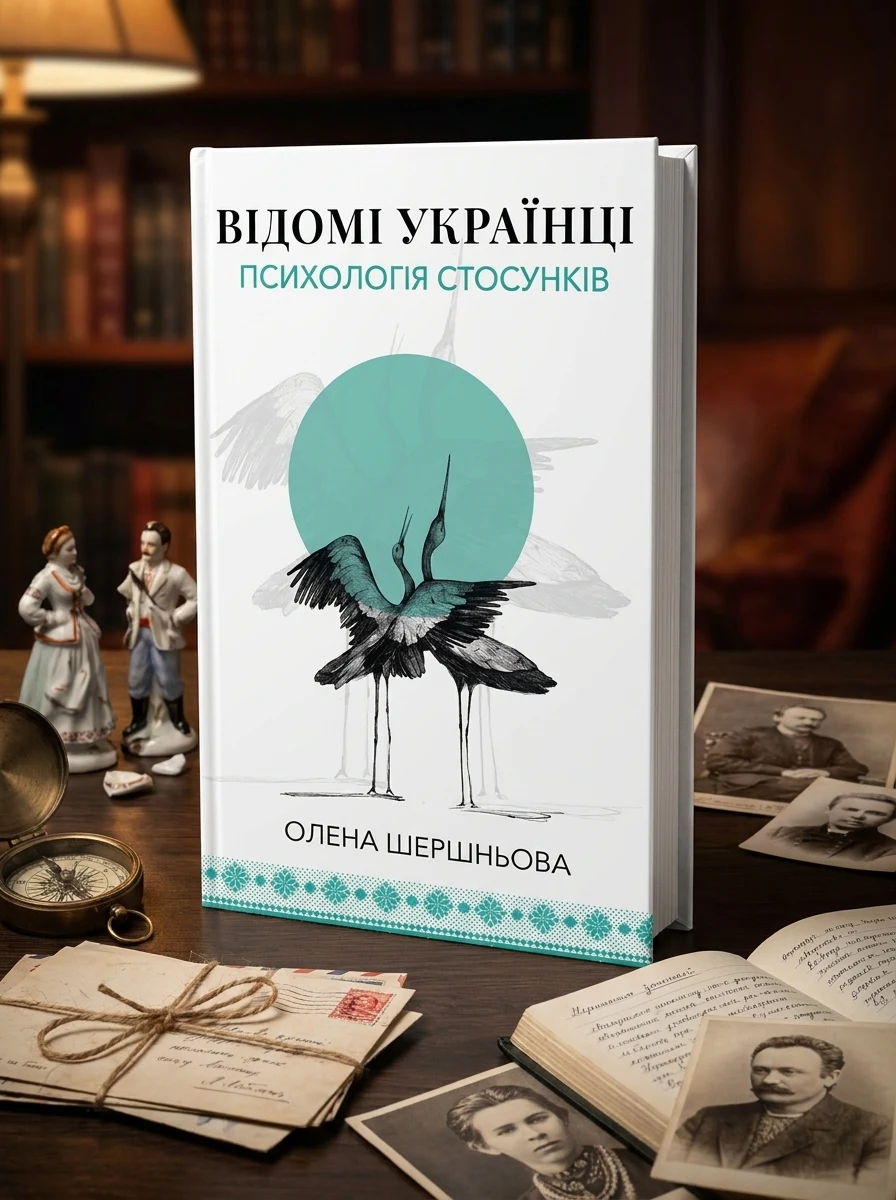 Відомі українці. Психологія стосунків — фото 2