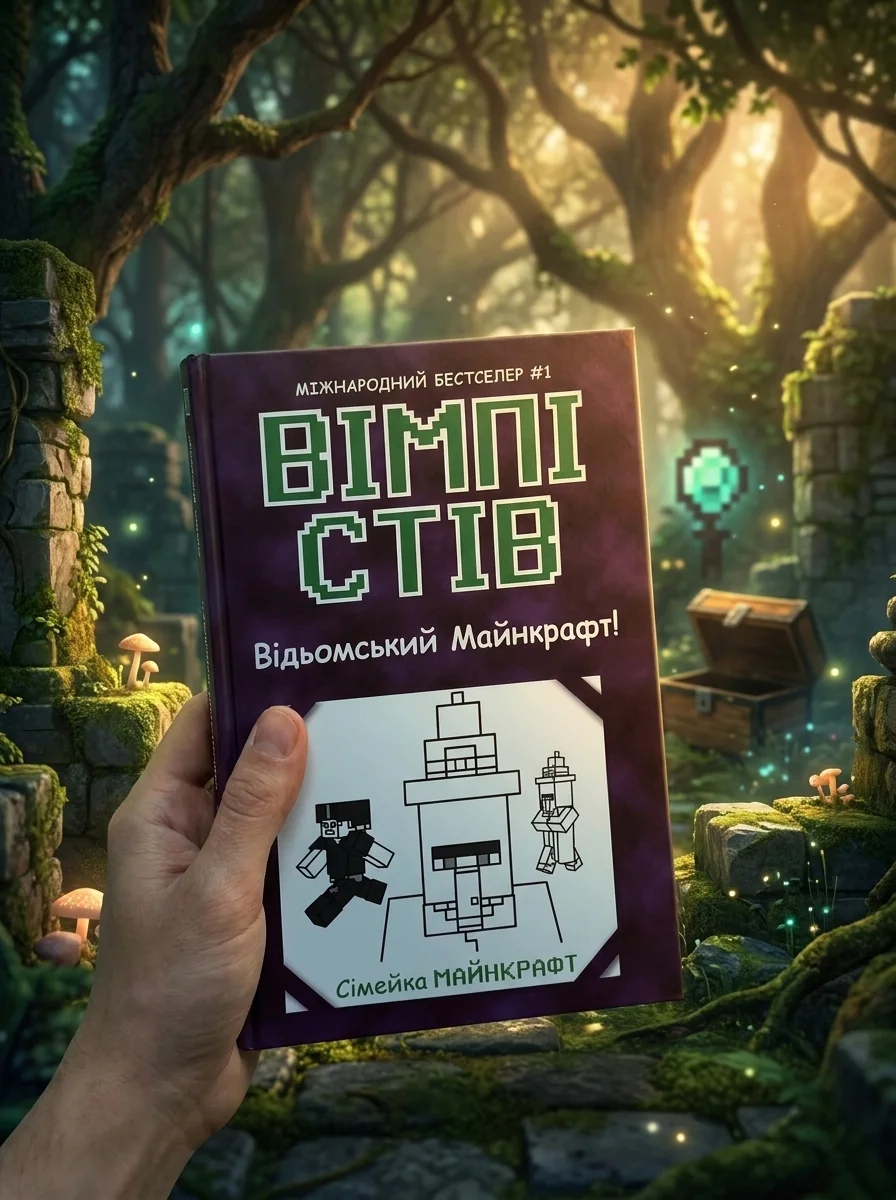 Вімпі Стів. Відьомський Майнкрафт! Книга 7 — фото 2