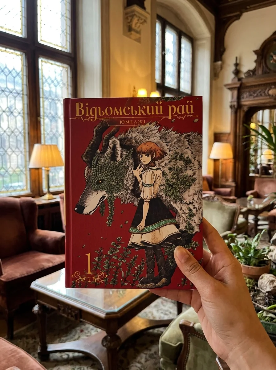 Відьомський рай. Том 1 | купити книгу онлайн