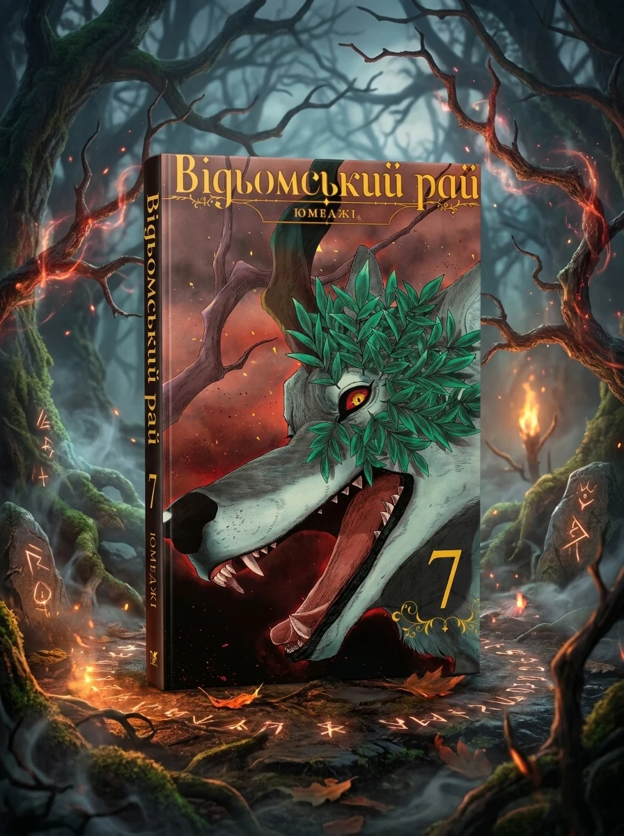 Відьомський рай. Том 7 — Комікси та манґи