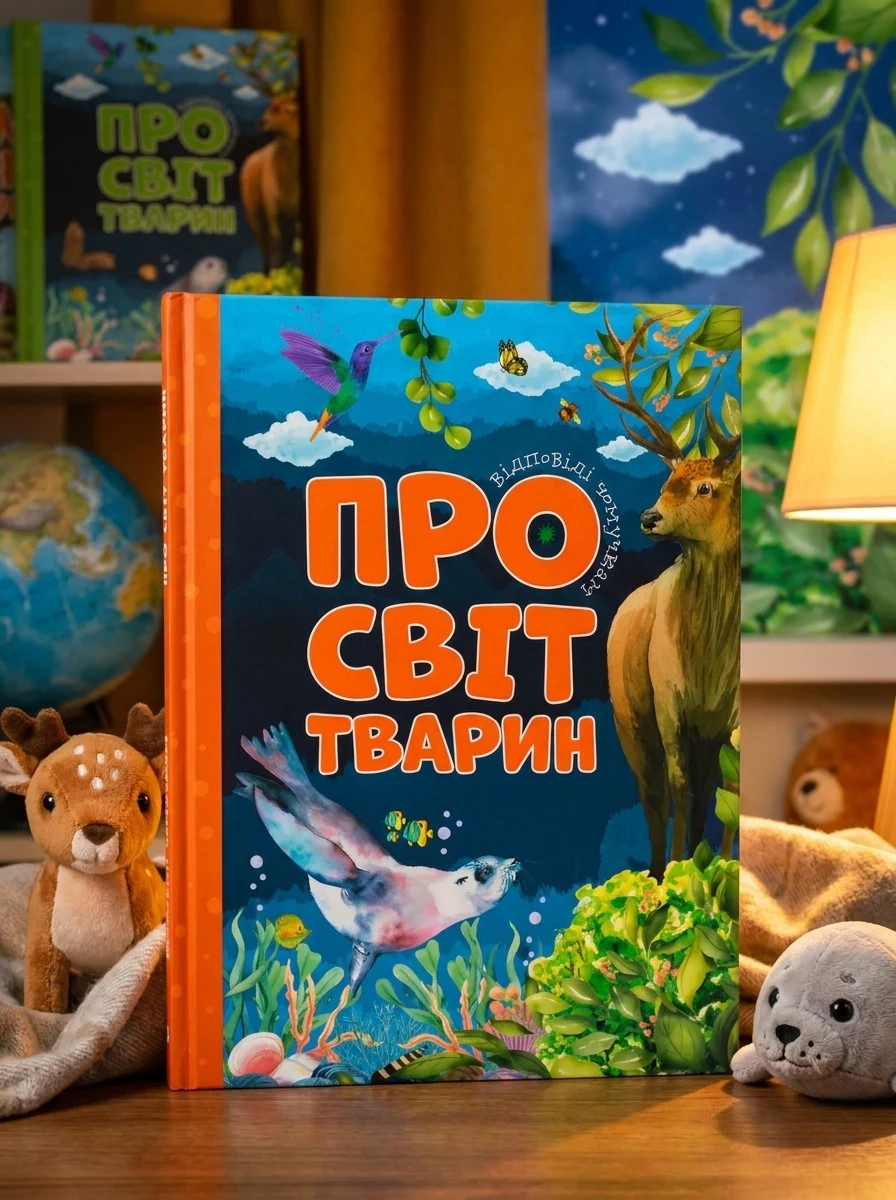 Відповіді чомучкам про світ тварин