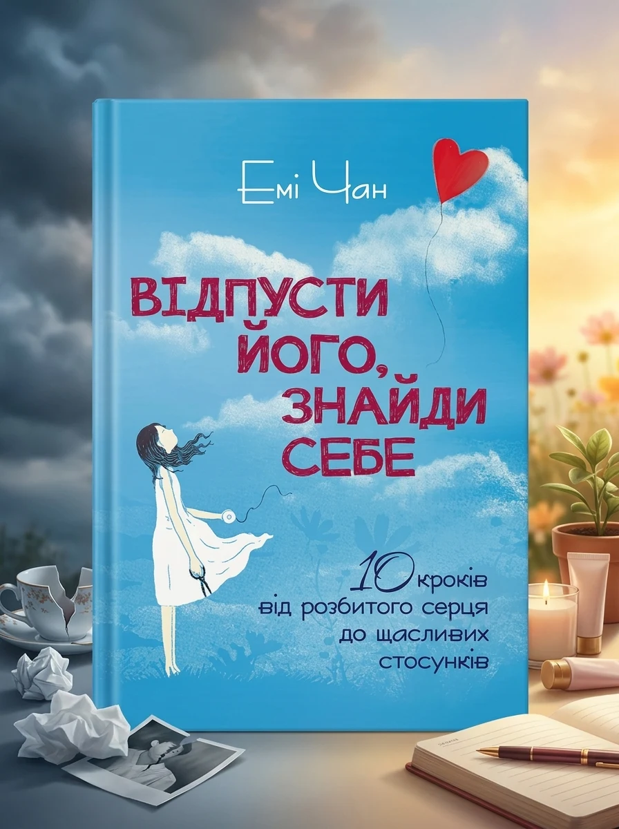 Відпусти його, знайди себе. 10 кроків від розбитого серця до щасливих стосунків — Наука та психологія