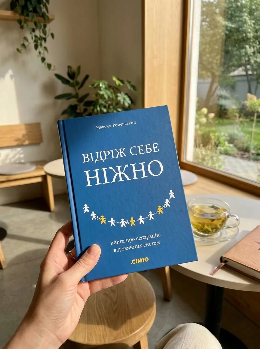 Відріж себе ніжно