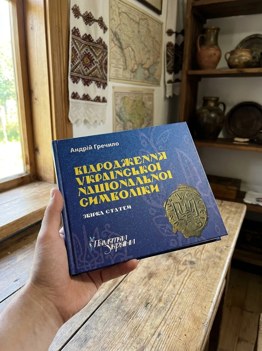 Відродження української національної символіки. Збірка статей — Андрій Гречило, фото 2