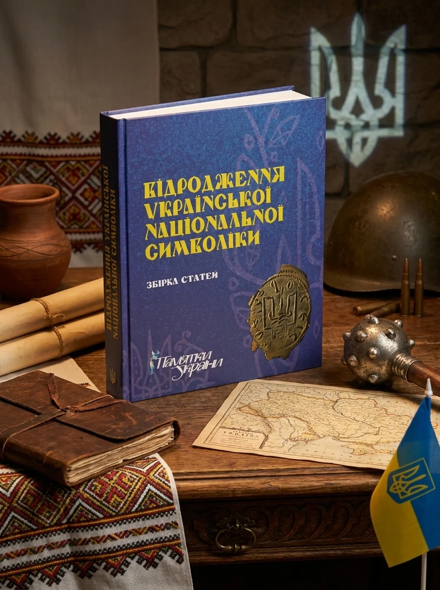 Відродження української національної символіки. Збірка статей