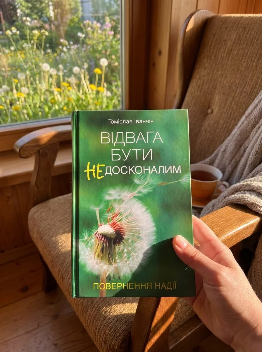 Відвага бути недосконалим — Книги