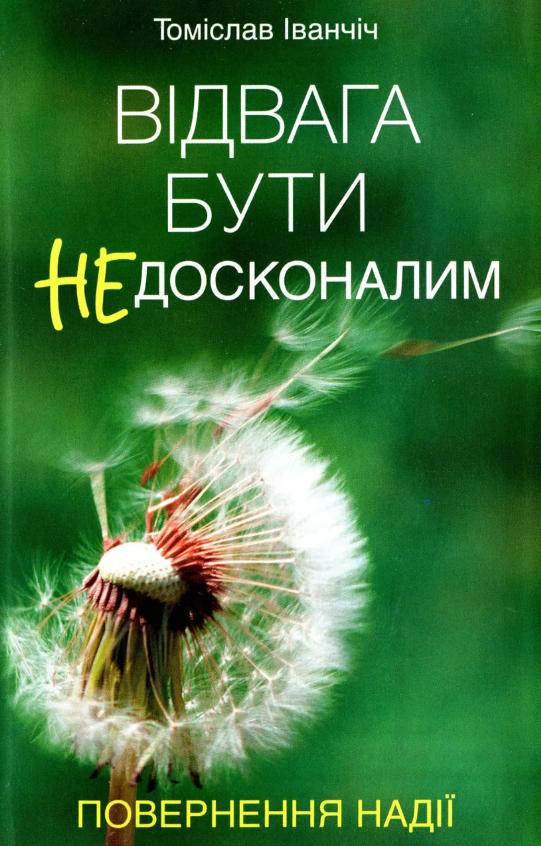 Відвага бути недосконалим