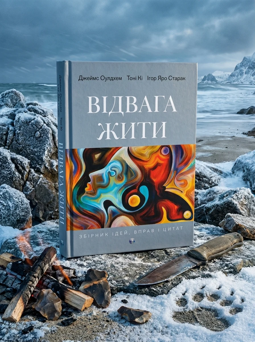 Відвага жити — Художня література