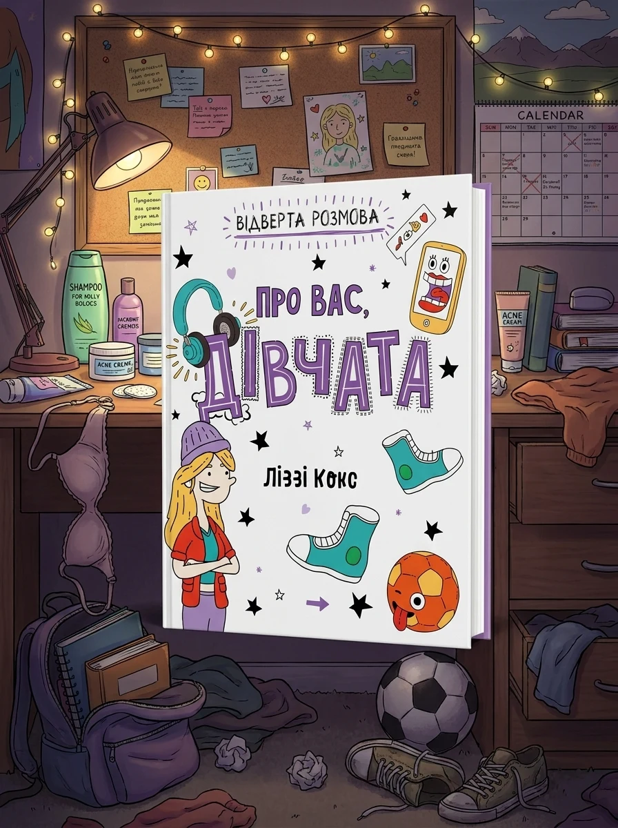Відверта розмова про вас, дівчата
