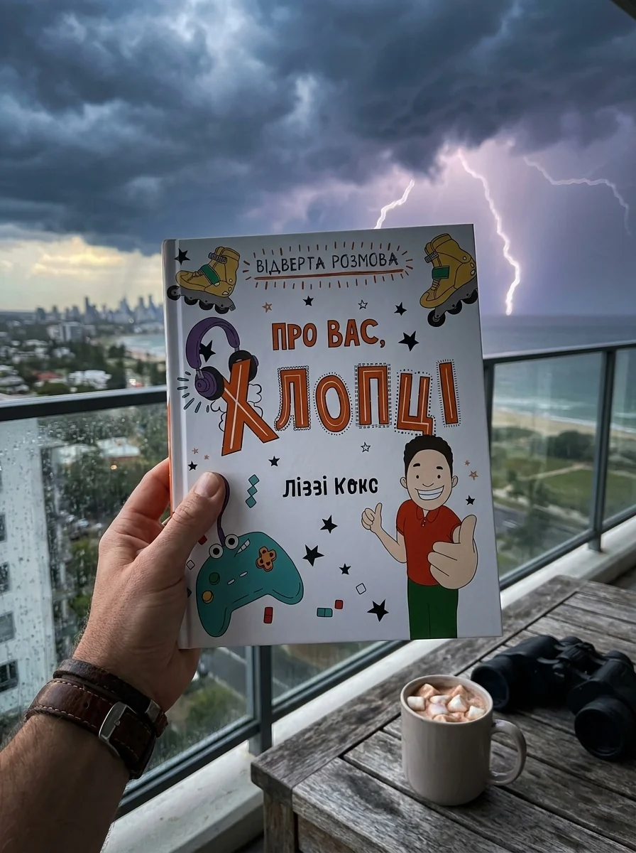 Відверта розмова про вас, хлопці — Кокс Ліззі, обкладинка