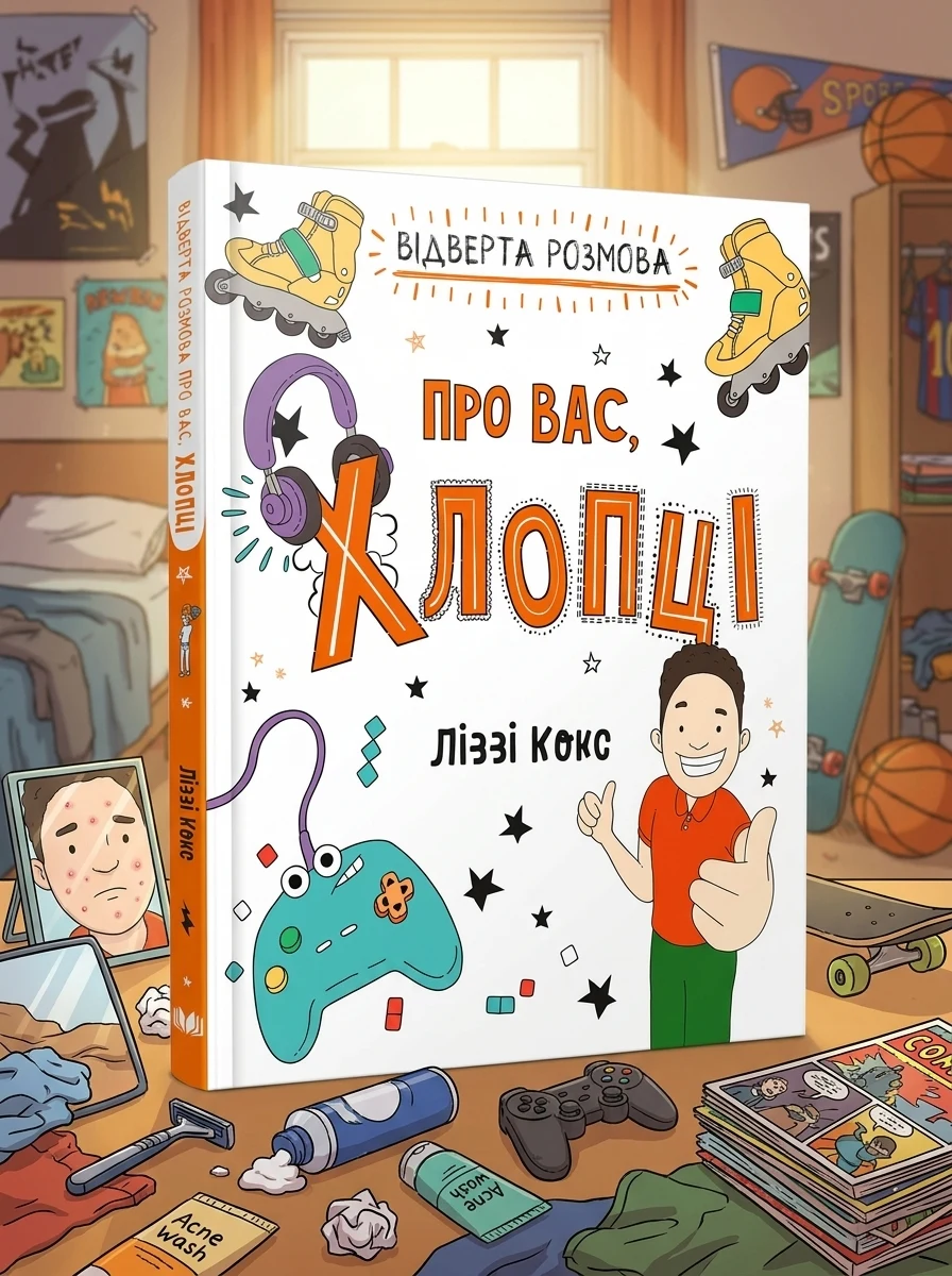Відверта розмова про вас, хлопці