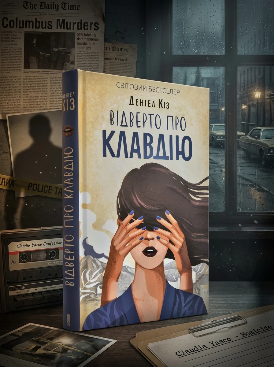 Відверто про Клавдію — Художня література