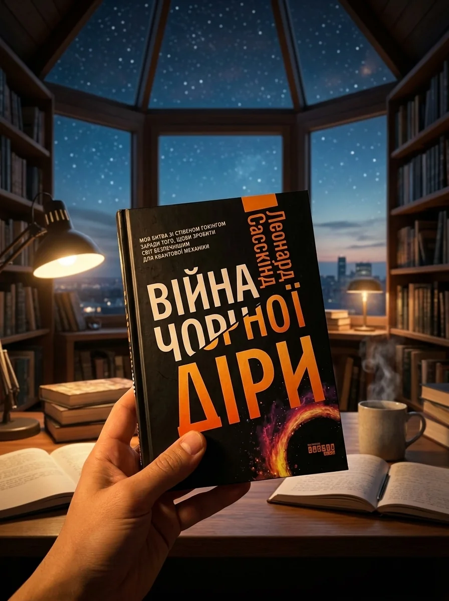 Війна чорної діри ФБ1173016У — Художня література