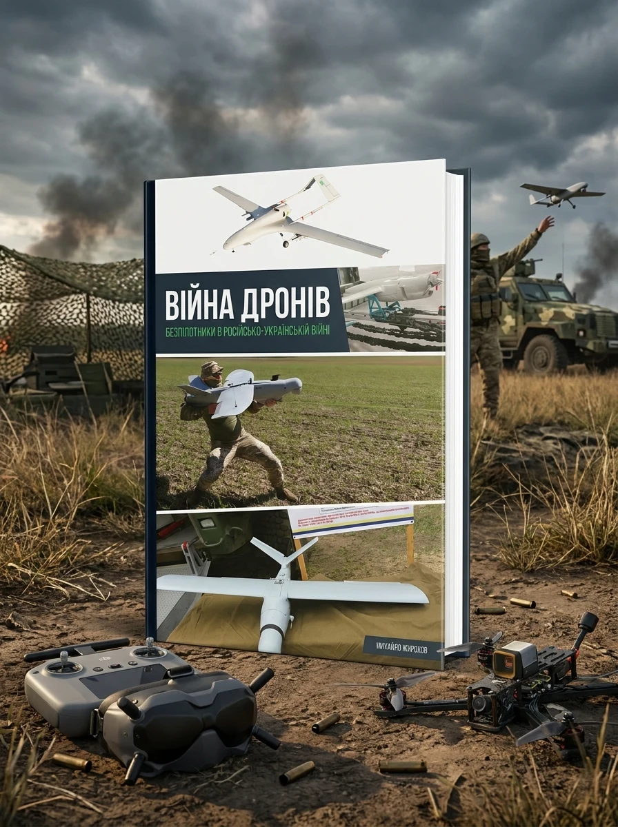 Війна дронів. Безпілотники в російсько-українській війні — Історія та публіцистика