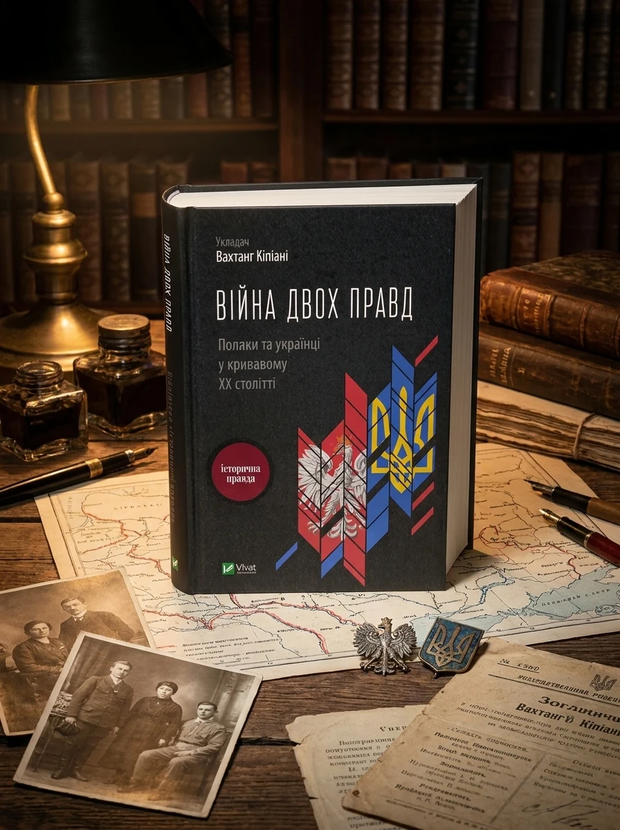 Війна двох правд. Поляки та українці у кривавому ХХ столітті — фото 2
