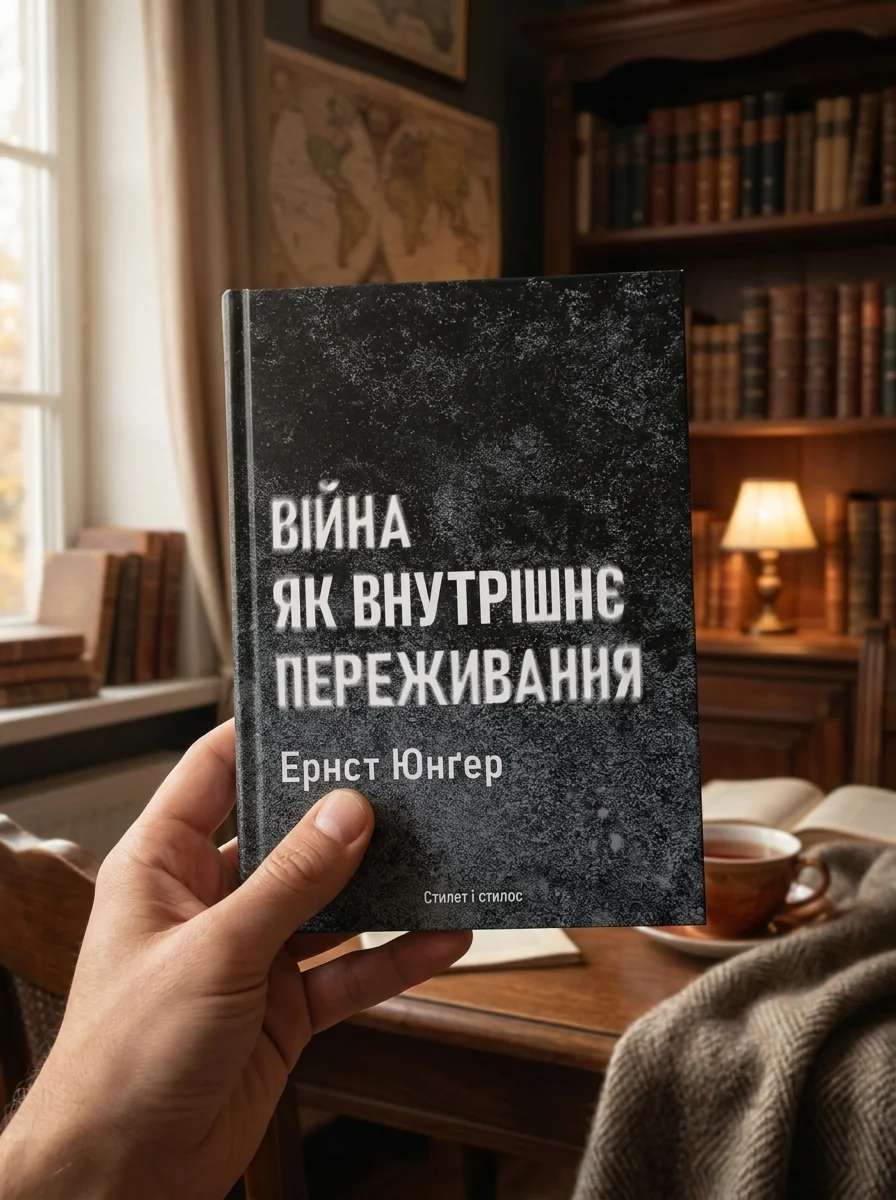 Війна як внутрішнє переживання | купити книгу онлайн