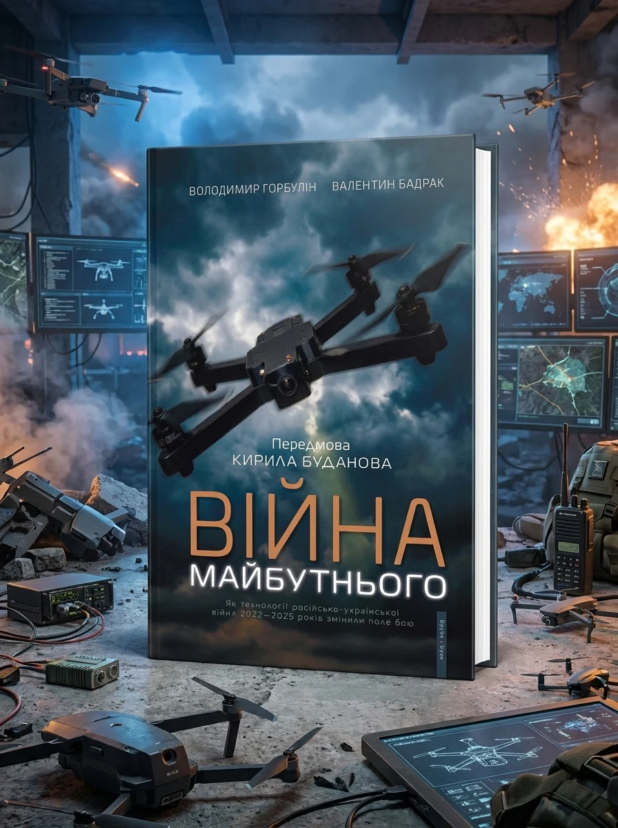 Війна майбутнього. Як технології російсько-української війни 2022-2025 років змінили поле бою — Історія та публіцистика