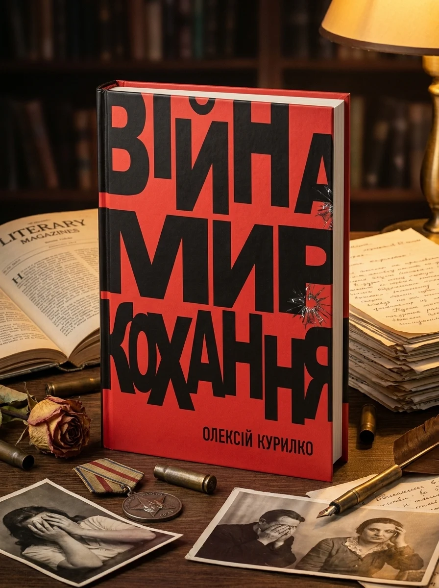 Війна. Мир. Кохання — Художня література