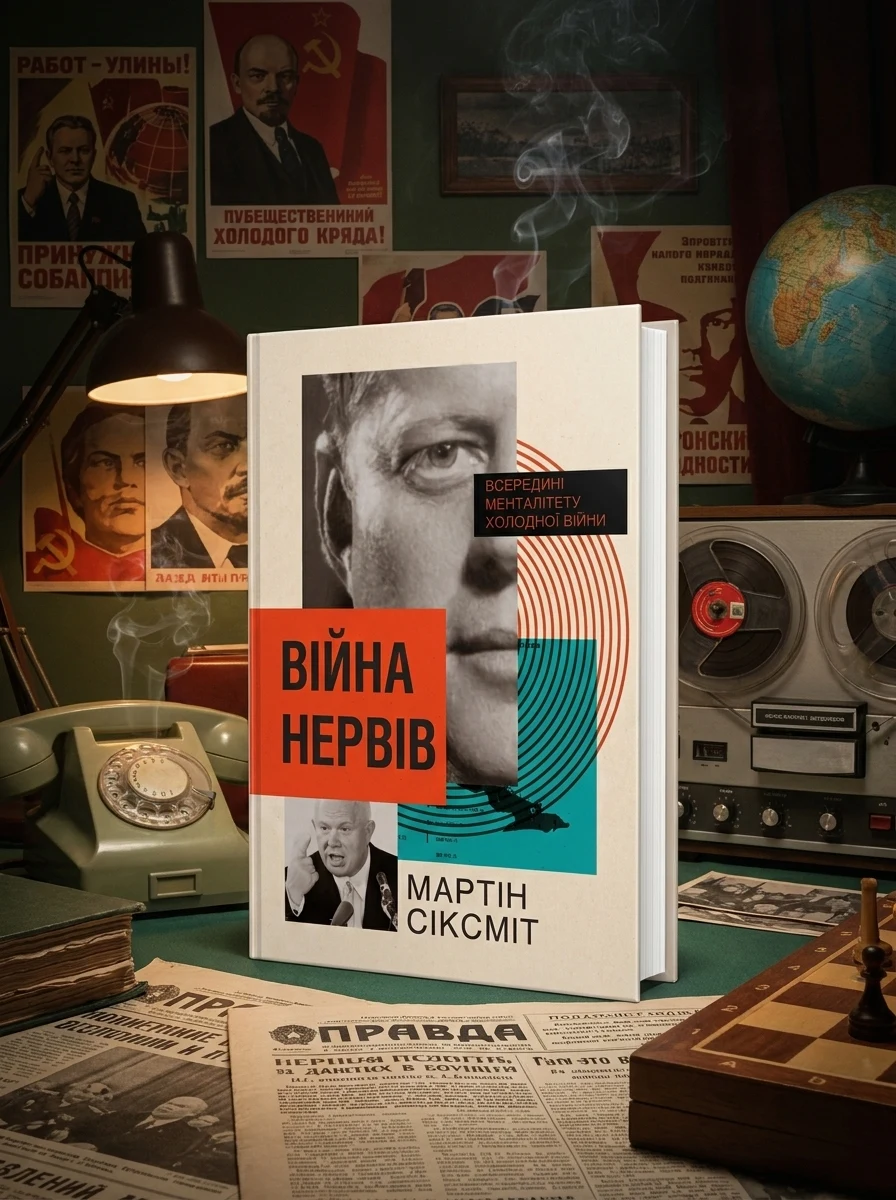Війна нервів. Всередині менталітету холодної війни — Історія та публіцистика