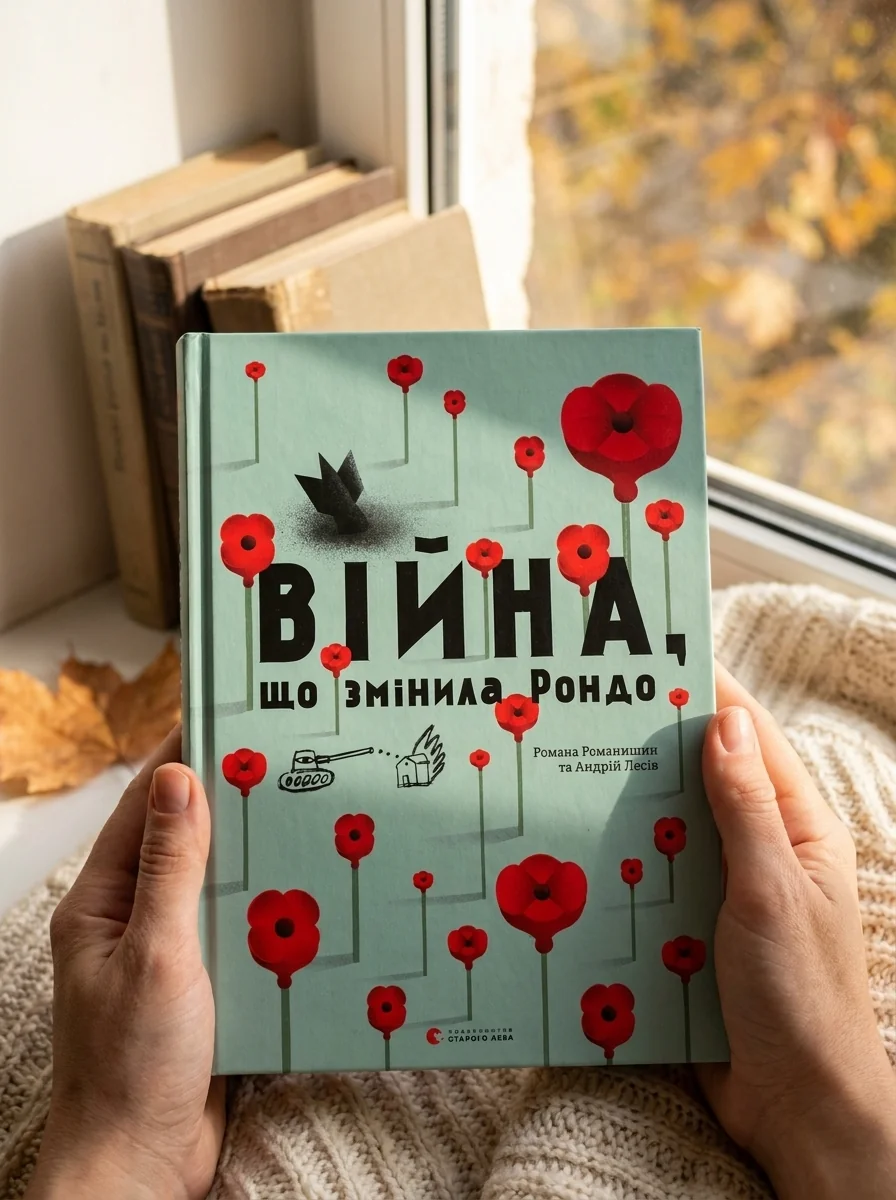 Війна, що змінила Рондо — Дитяча проза