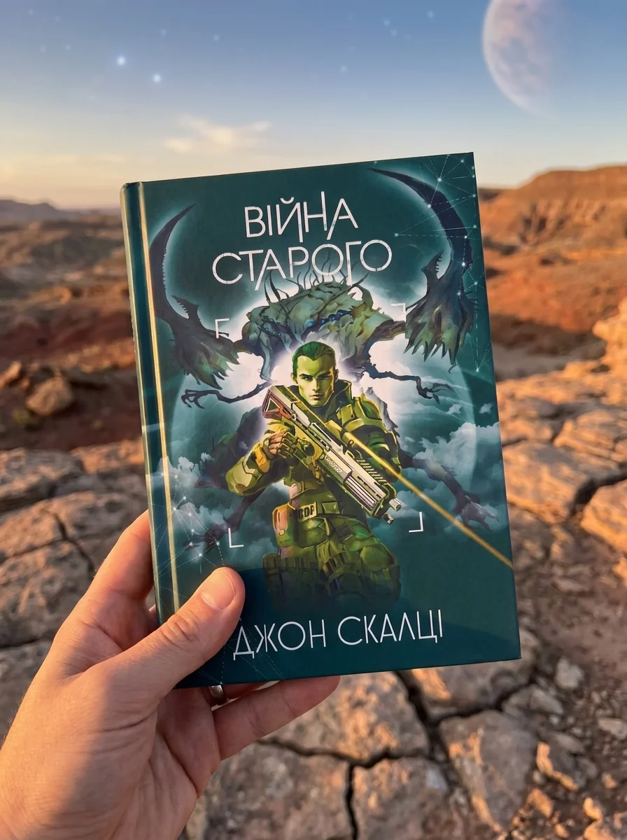 Війна старого — Фантастика про космос